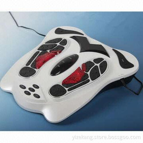 New electric foot massager with pads